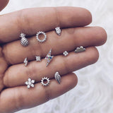 Korean Temperament Wind Alloy Shell Pearl Earrings – Unique Gift Ideas — 4