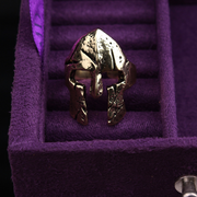 Spartan Hero Helmet Mask Rings – Gift Ideas — 4