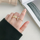 Forefinger ring knuckle ring atmospheric couple – Jewelry Gift Ideas — 2
