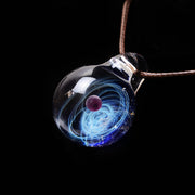 Cosmic Nebula Pendant Necklace – Jewelry Gift Ideas — 12