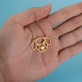 Weixing puppy titanium steel necklace – Jewelry Gift Ideas — 2