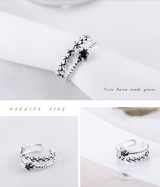 Double leaf ring – Special Occasion Gifts — 5