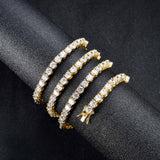 Zircon necklace single row chain – Jewelry Gift Ideas — 5