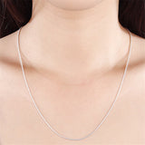 European And American Alloy Necklace Silver – Jewelry Gift Ideas — 4