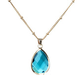 Copper Chain Drop Pendant Necklace Ladies – Jewelry Gift Ideas — 12