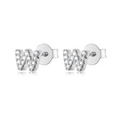 S925 Pure Silver Ear Nail With 24 Letters – Beauty Gifts — 6
