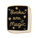Cartoon book flip book brooch – Jewelry Gift Ideas — 3
