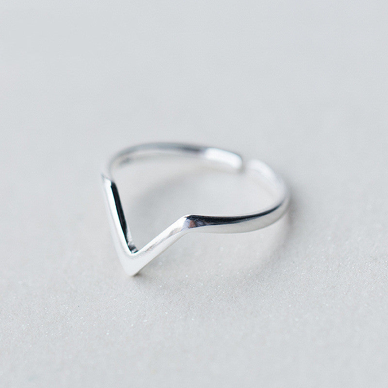 Simple fashion ring – Jewelry Gift Ideas — 1