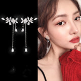 Simple Tassel Earrings Cold Wind Earrings – Everyday Gifts — 2