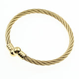Stainless Steel Wire Ring Bracelet Women – Jewelry Gift Ideas — 2