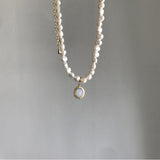 Vintage French Palace Pearl Pendant Clavicle – Jewelry Gift Ideas — 4