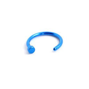 non-porous titanium steel false lip ring fake nose – Thoughtful Gifts — 14