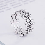Olive leaf split ring – Practical Gifts — 1