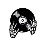 Gramophone vinyl record brooch – Jewelry Gift Ideas — 2