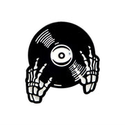 Gramophone vinyl record brooch – Jewelry Gift Ideas — 2
