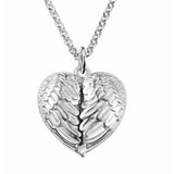 Angel Wings Sterling Silver Photo Pendant – Jewelry Gift Ideas — 4