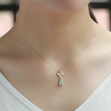 Vintage Pendant Women's Sterling Silver Natural – Jewelry Gift Ideas — 4