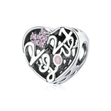 Love Confession S925 Silver Beads Bracelet Accessories – Stylish Gifts — 3
