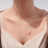 S925 Sterling Silver Necklace Little Devil Bat – Jewelry Gift Ideas — 3