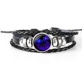 12 Zodiac Constellation Bracelet Luminous Braided – Jewelry Gift Ideas — 8