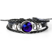 12 Zodiac Constellation Bracelet Luminous Braided – Jewelry Gift Ideas — 8