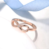 European and American Micro-Inlaid Zircon Infinity – Birthday Gifts — 2
