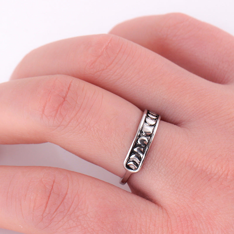 Creative Small Total Lunar Eclipse Ring Ring Retro – Small Gift Ideas — 1