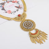 Fringe set with diamond necklace and earrings – Jewelry Gift Ideas — 5