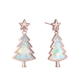 Christmas tree pentagram earrings – Thoughtful Gifts — 6