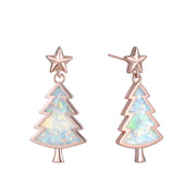 Christmas tree pentagram earrings – Thoughtful Gifts — 6