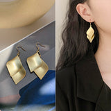 High sense net red earrings earrings – Stylish Gifts — 10