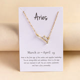 Explosive Diamond Twelve Constellation Necklace – Jewelry Gift Ideas — 4