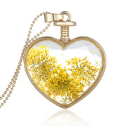 Round Pendant Necklace Gold Silver Color Bead – Jewelry Gift Ideas — 6