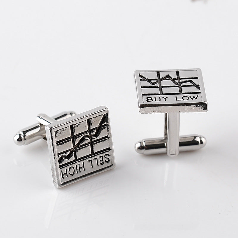 Alloy Electric Ferry Fashion French Cufflinks Cuff – Stylish Gifts — 1