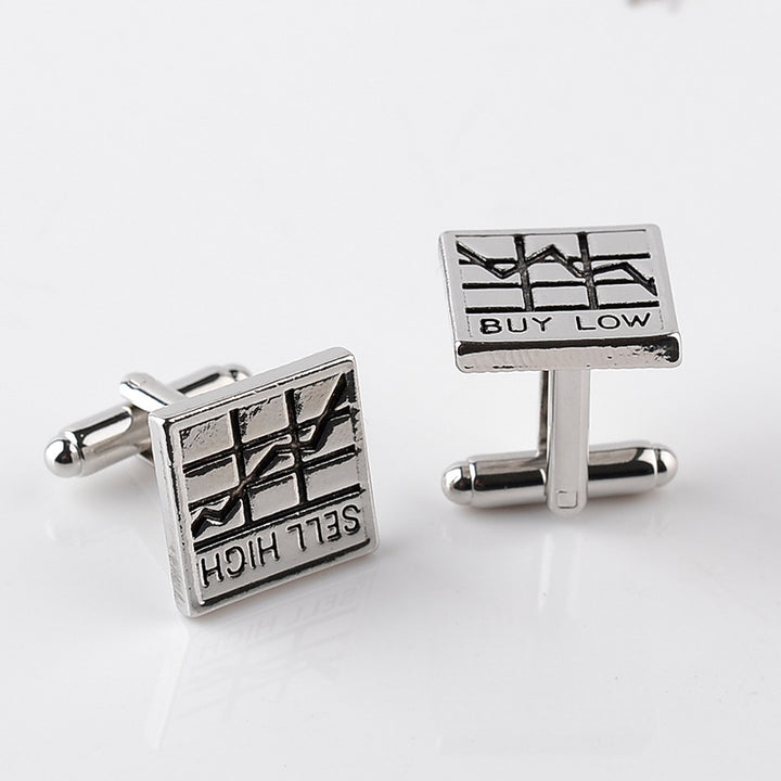 Alloy Electric Ferry Fashion French Cufflinks Cuff – Stylish Gifts — 1