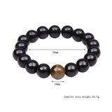 Tiger Eye Stone Bracelet Natural Stone Bracelet – Jewelry Gift Ideas — 3