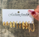 Vintage Versatile Earring Metallic Suit – Jewelry Gift Ideas — 6