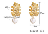 Big Pearl Pendants Earring For Women – Jewelry Gift Ideas — 4