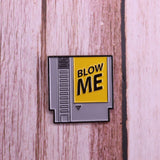 Vintage Cartridge Brooch 80s Video Game Badge – Jewelry Gift Ideas — 1
