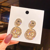 925 Silver Needle French Retro Pearl Earrings – Everyday Gifts — 7