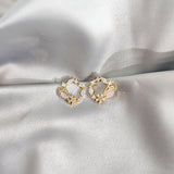 Temperament lily flower earrings – Small Gift Ideas — 7