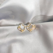 Temperament lily flower earrings – Small Gift Ideas — 7
