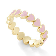 Bracelet Alloy Drop Oil Love Heart Ring – Jewelry Gift Ideas — 12