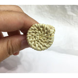 Woven rattan bracelet – Jewelry Gift Ideas — 6