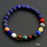 Cosmic Galaxy Eight Planets Natural Stone – Jewelry Gift Ideas — 6