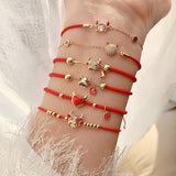 Year Of The Ox Transshipment Red String Bracelet – Jewelry Gift Ideas — 1