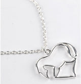 Love Pony Silver-plated Pendant Necklace – Jewelry Gift Ideas — 8