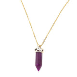 Ling Pendulum Bullet Resin Hexagon Column Pendant – Jewelry Gift Ideas — 12