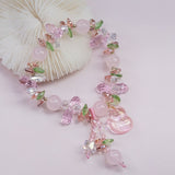 Sweet Maiden Heart Crystal Bracelet – Jewelry Gift Ideas — 2