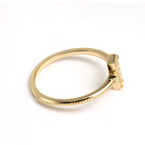 Tee Zircon Brilliant Women's Ring Cut By Dharma Stick – Gifts for Her — 6